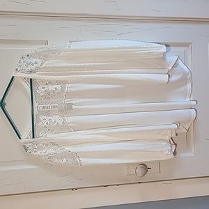 White Maurices Cardi